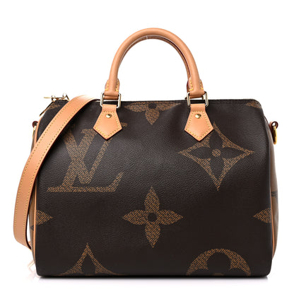 Louis Vuitton Reverse Monogram Giant Speedy Bandouliere 30 1 of 11
