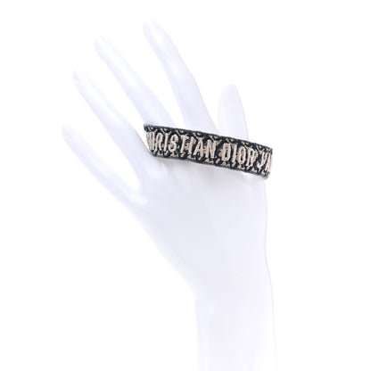 Christian Dior Woven Cotton J'Adior Friendship Bracelet Blue 2 of 4