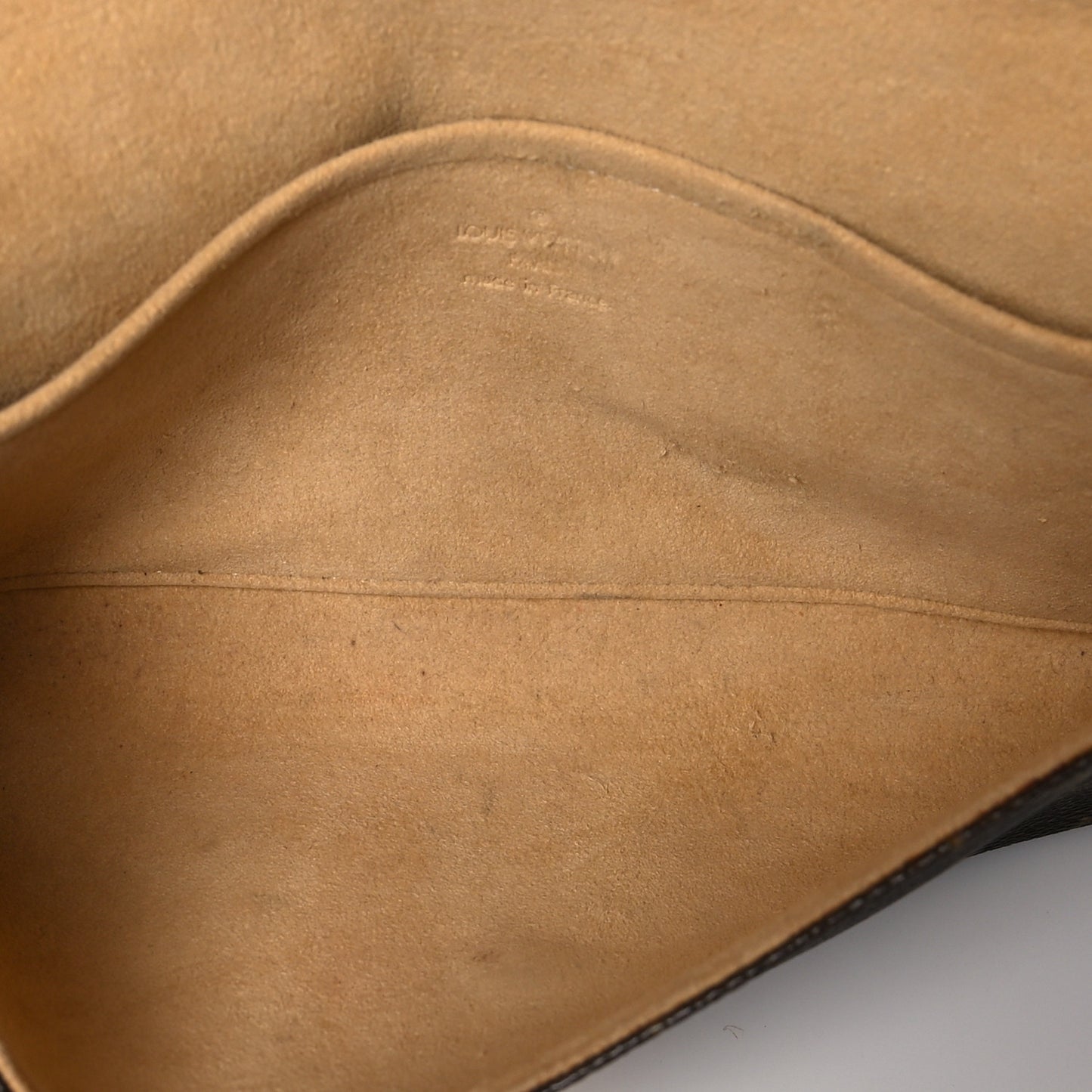 Monogram Pochette Twin GM