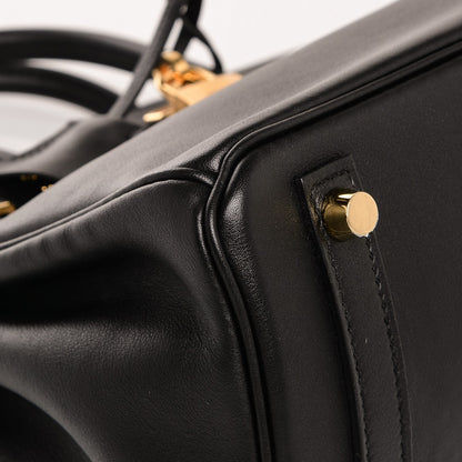 Hermes Swift Birkin 25 Black 11 of 26