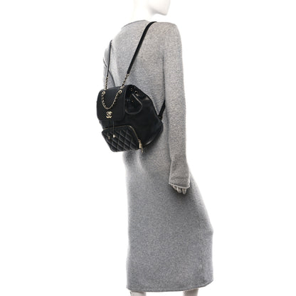 Chanel Caviar Quilted Business Affinity Backpack Black 2 of 12