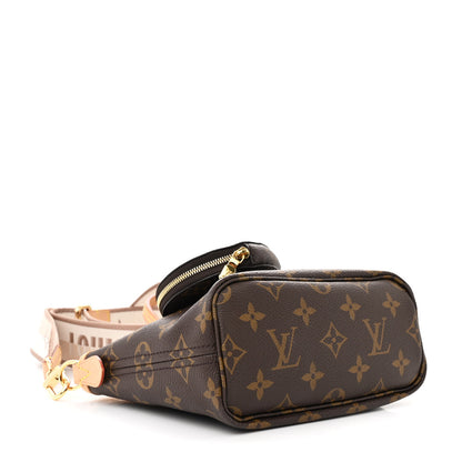 Louis Vuitton Monogram Neverfull BB Beige 4 of 14