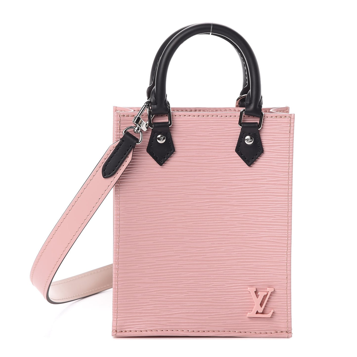 Epi Petit Sac Plat Rose Ballerine