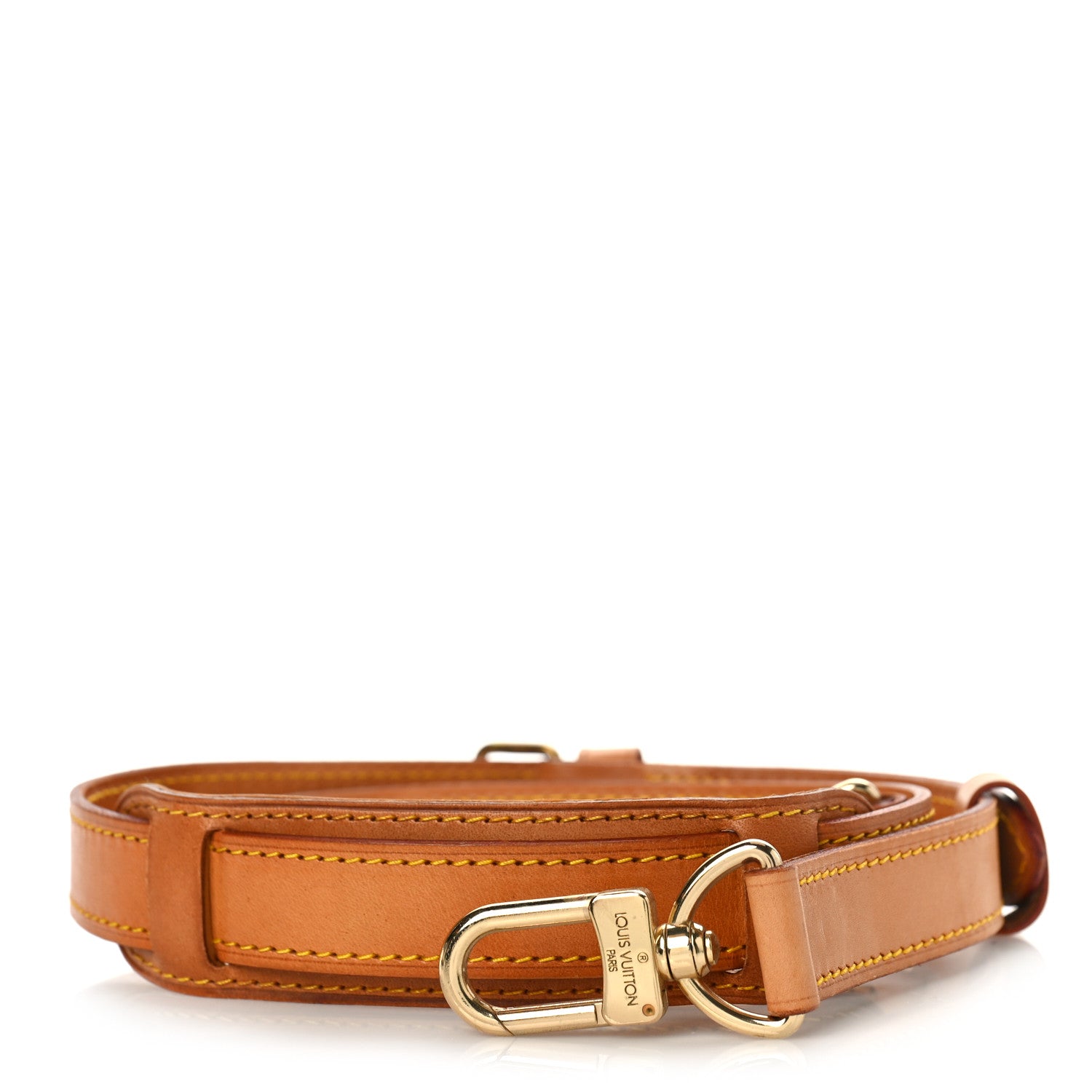Louis Vuitton Vachetta 25mm Adjustable Keepall Shoulder Strap 1 of 3