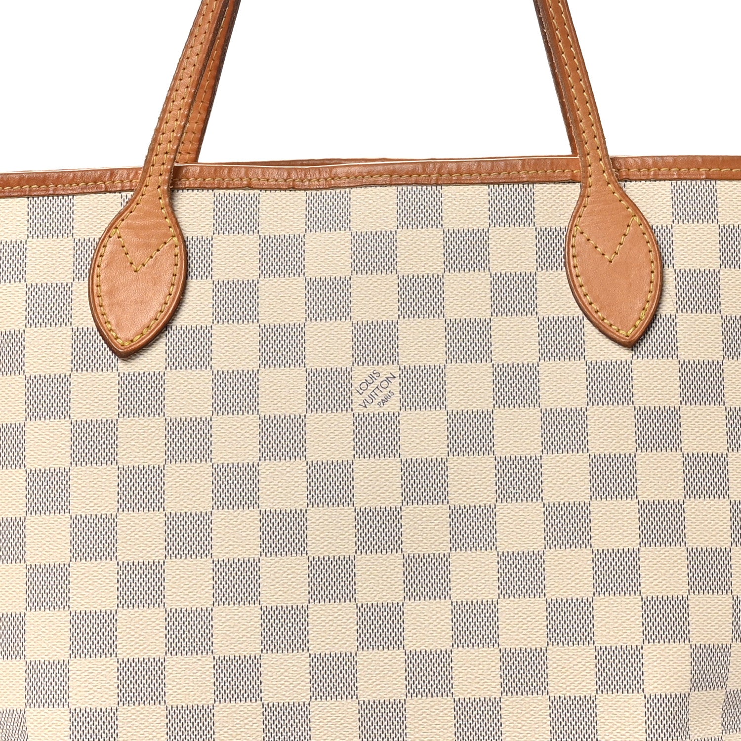 Louis Vuitton Damier Azur Neo Neverfull MM Rose Ballerine 8 of 11
