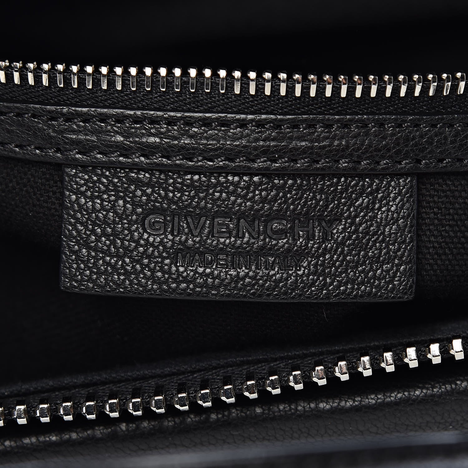 Givenchy Sugar Goatskin Medium Antigona Black 6 of 11