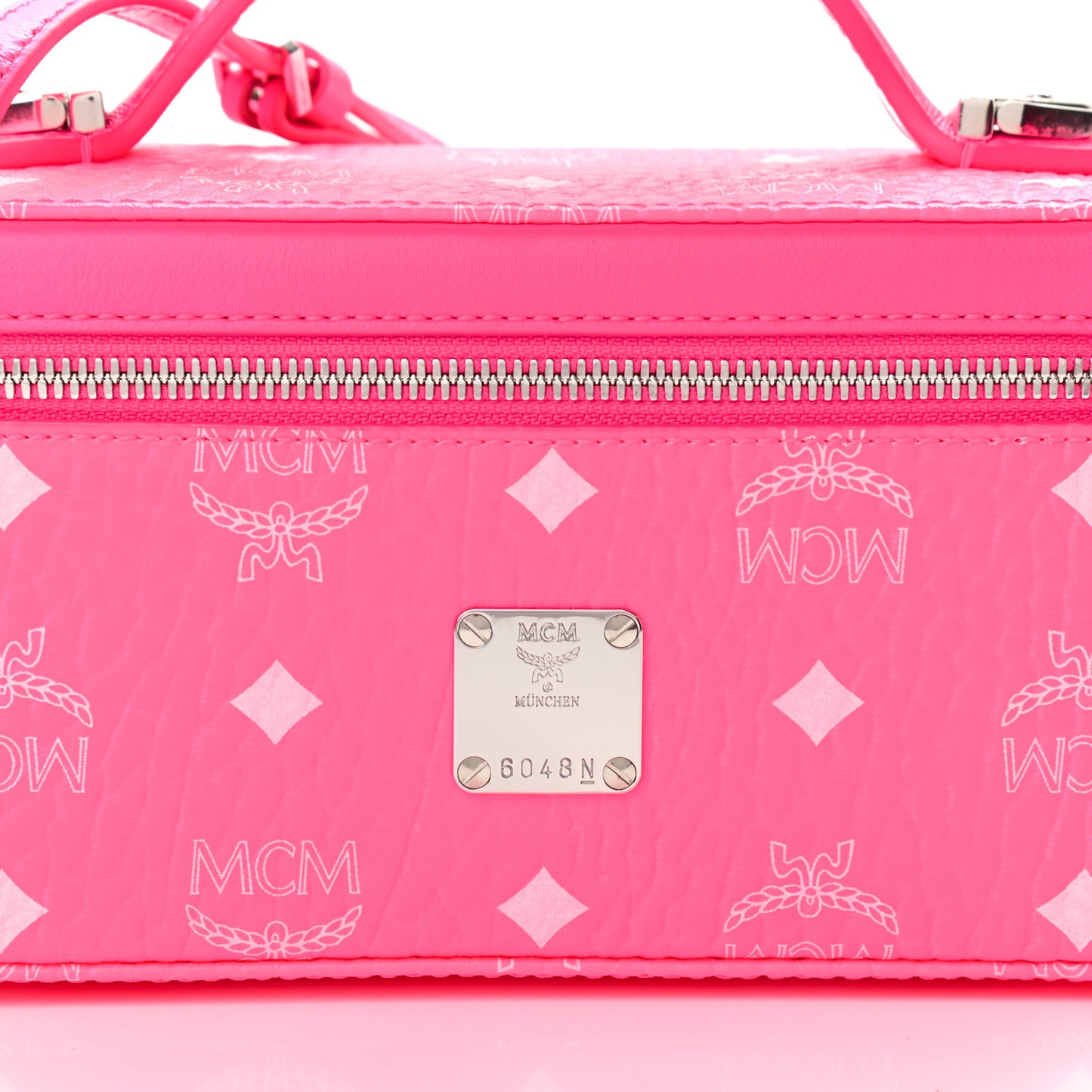 Visetos Vanity Case Neon Pink