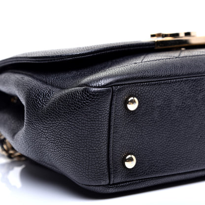 Chanel Caviar Quilted Small Flap Black 6 of 12