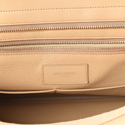 Saint Laurent Calfskin Medium Classic Y Cabas Light Beige 5 of 8
