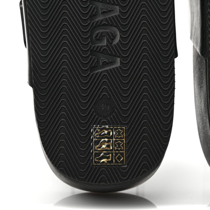 Balenciaga Smooth Nappa Mallorca Platform 50mm Slide Sandals 40 Black 6 of 7