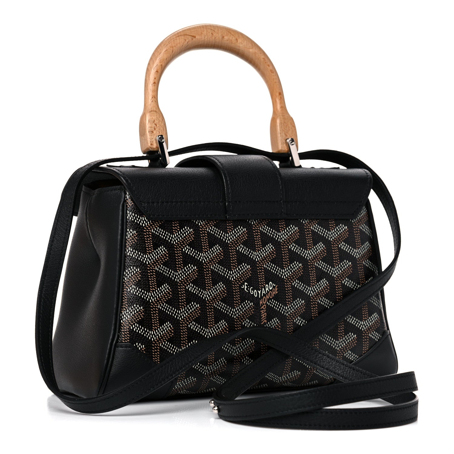 Goyard Goyardine Mini Saigon Black 4 of 14