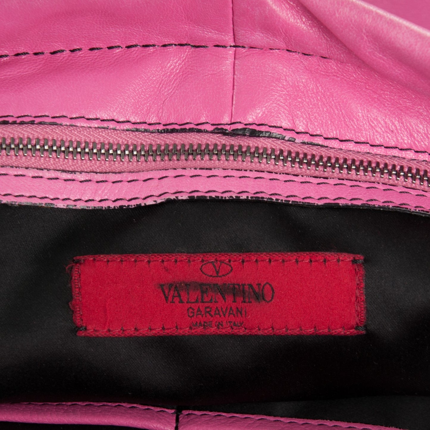 Nappa Petale Dome Bag Pink