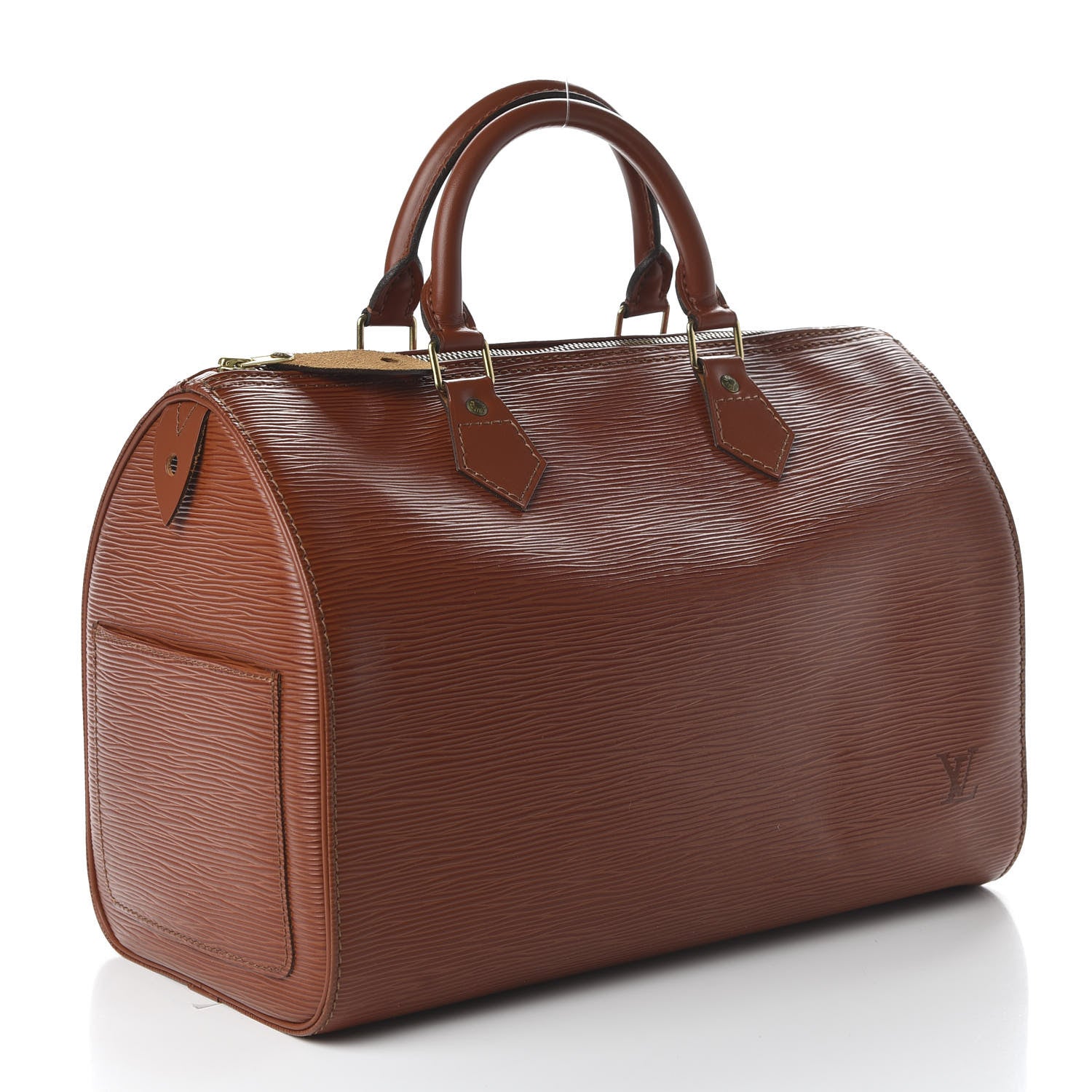 Louis Vuitton Epi Speedy 30 Kenyan Fawn 3 of 10