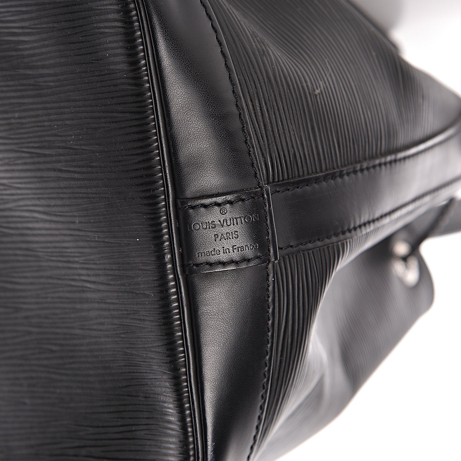 Louis Vuitton Epi Petit Noe NM Black 6 of 10