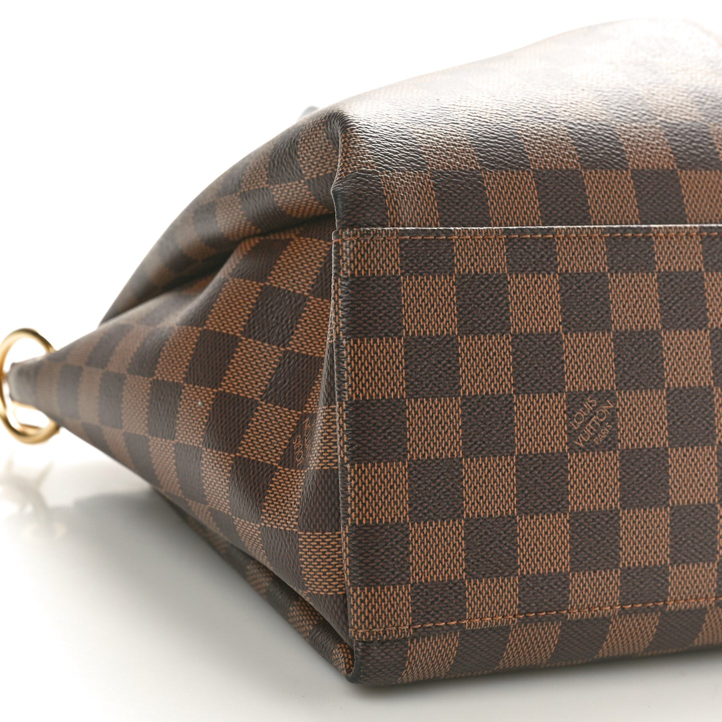 Damier Ebene Odeon Tote MM Black