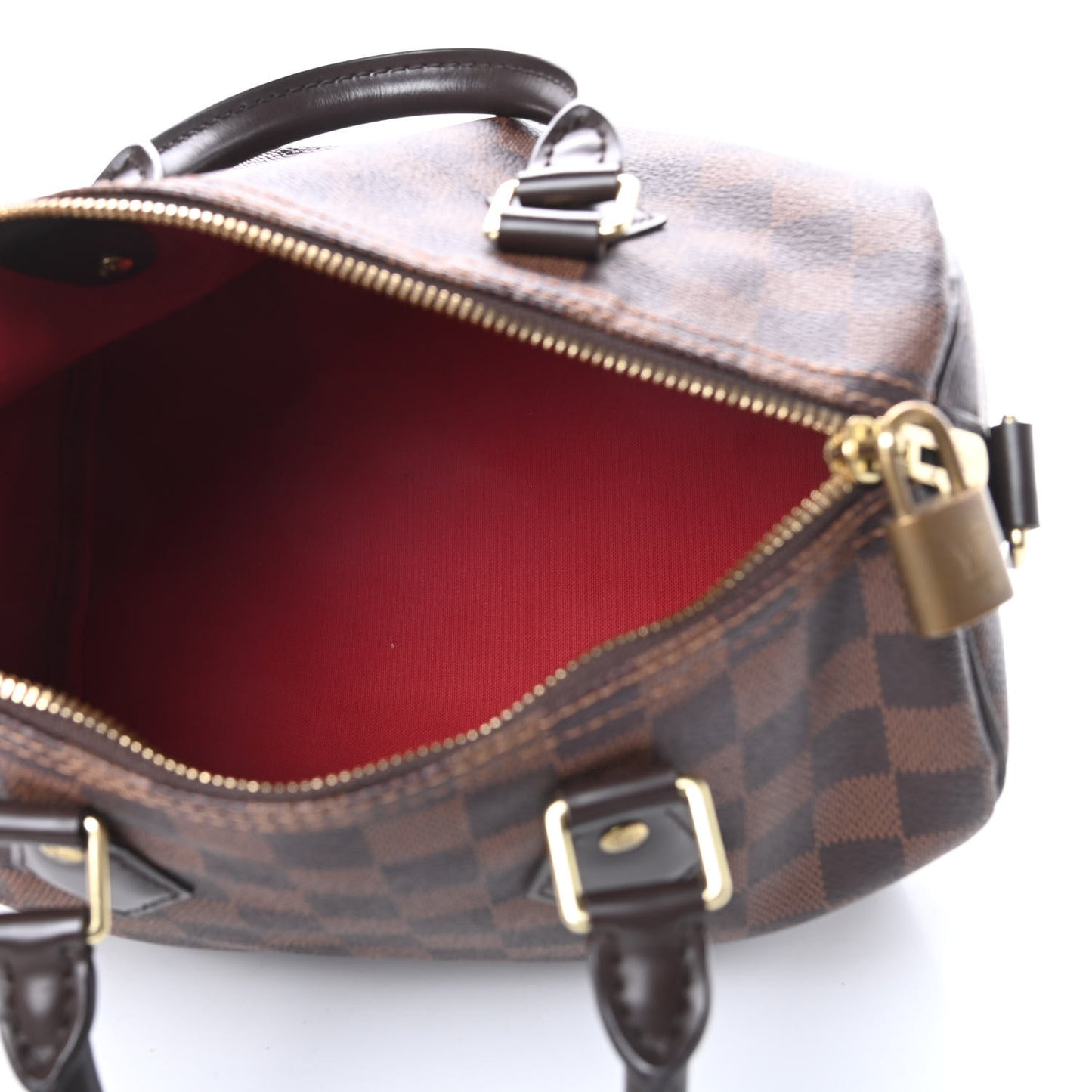 Damier Ebene Speedy Bandouliere 25
