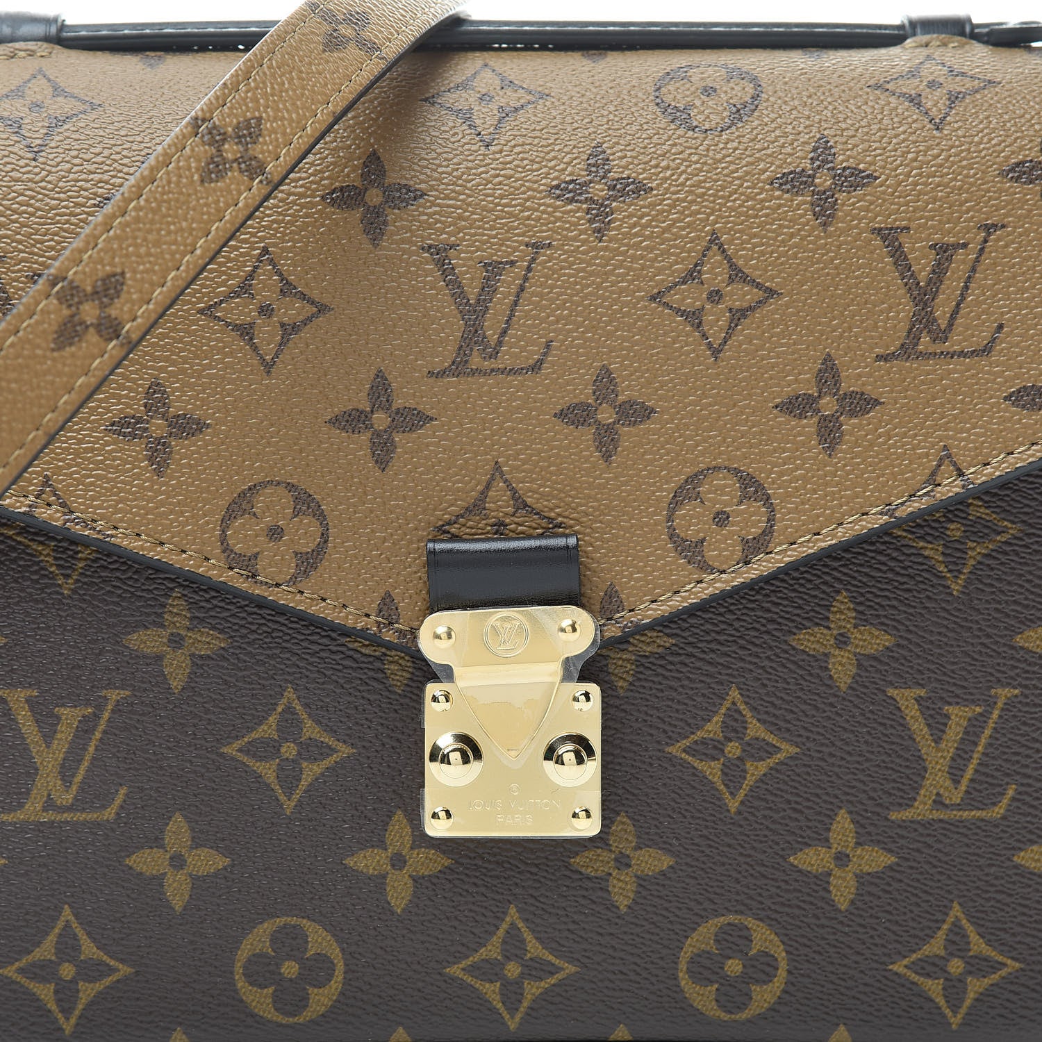 Louis Vuitton Reverse Monogram Pochette Metis 8 of 11
