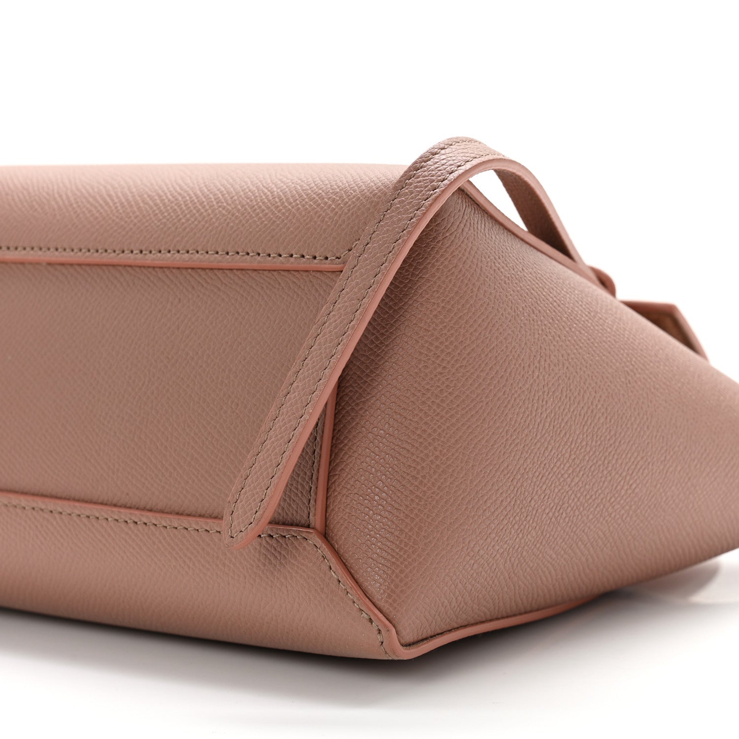 Celine Grained Calfskin Nano Belt Bag Antique Rose 8 of 8