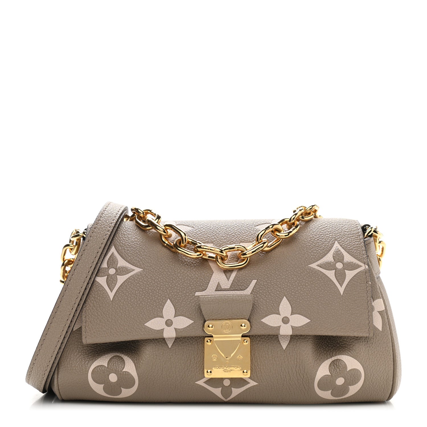 Louis Vuitton Empreinte Monogram Giant Favorite Tourterelle Creme 1 of 9