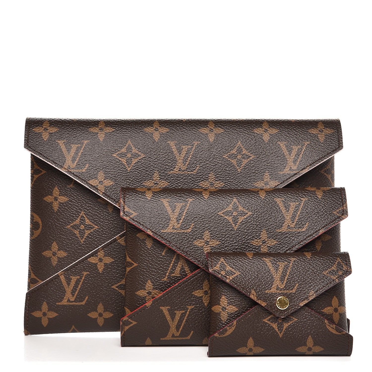Louis Vuitton Monogram Kirigami Pochette Set 1 of 10