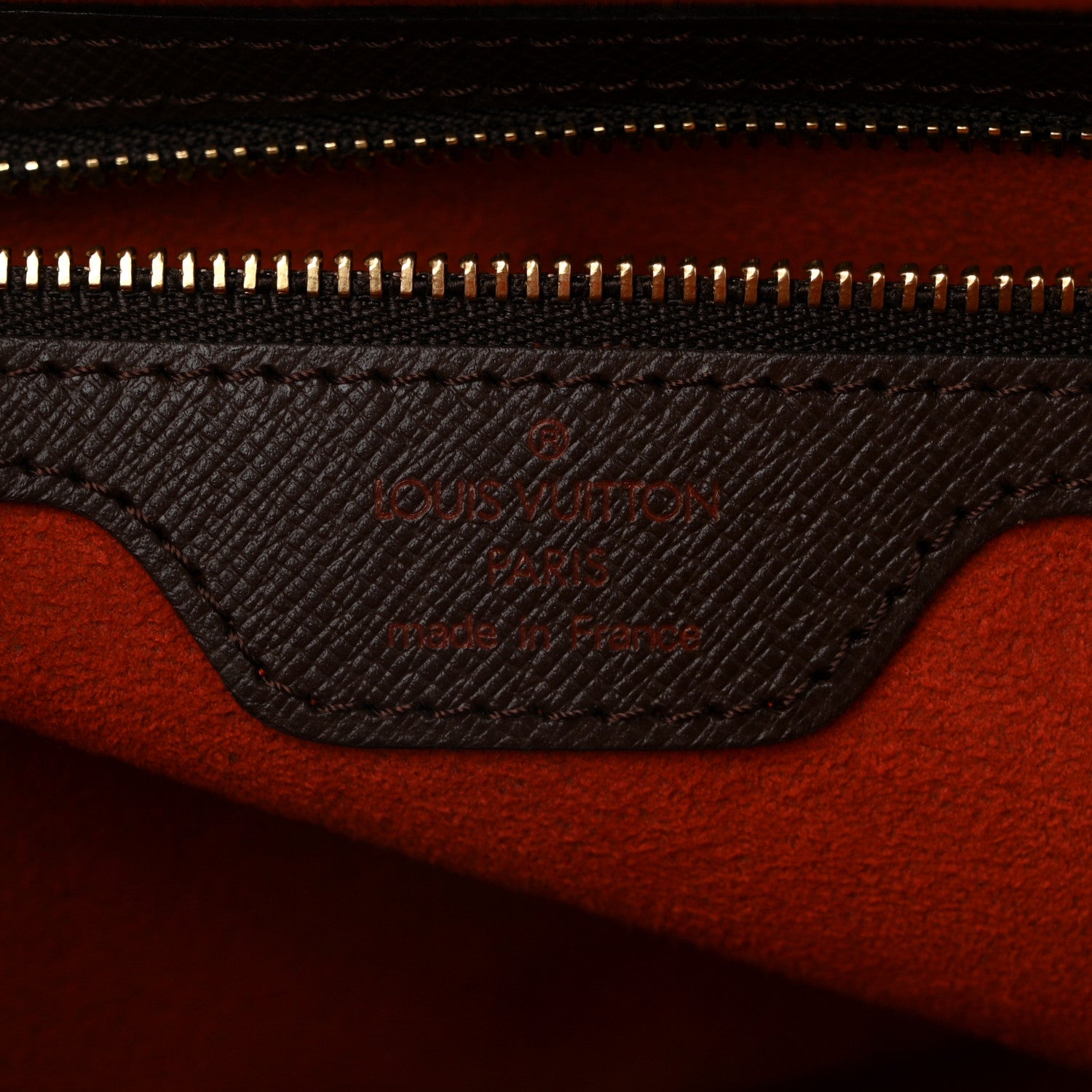 Louis Vuitton Damier Ebene Triana 6 of 10