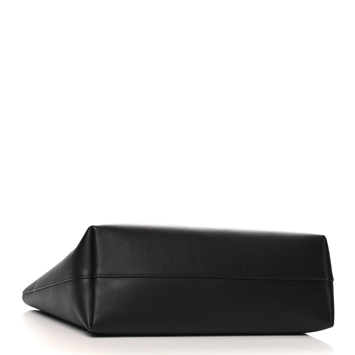 Saint Laurent Calfskin Large Shopping Tote Black 5 of 11