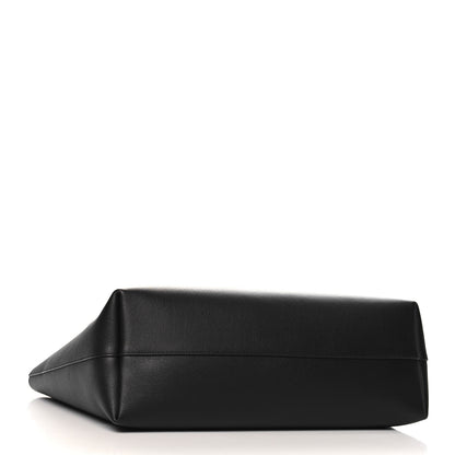 Saint Laurent Calfskin Large Shopping Tote Black 5 of 11