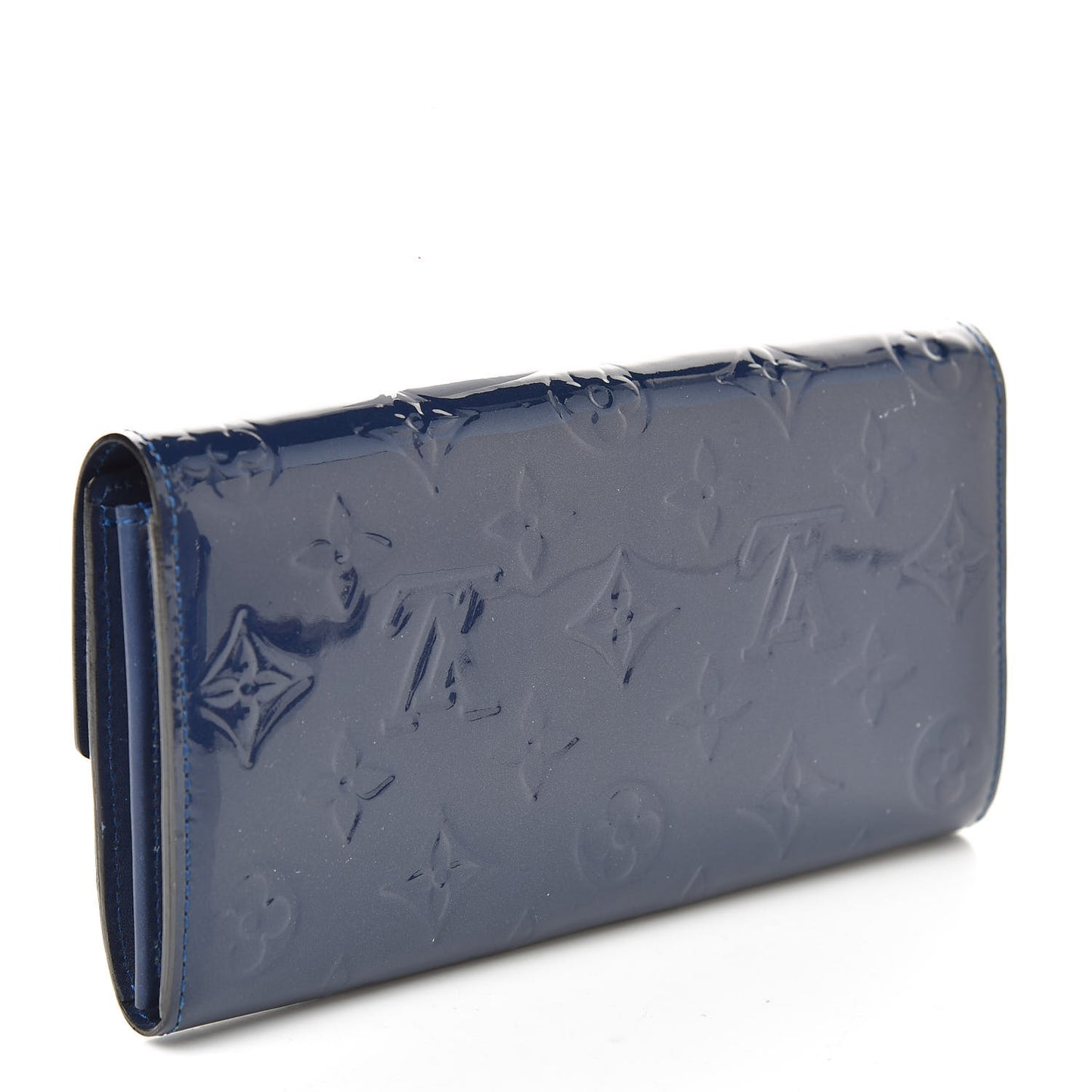Vernis Sarah Wallet Grand Blue