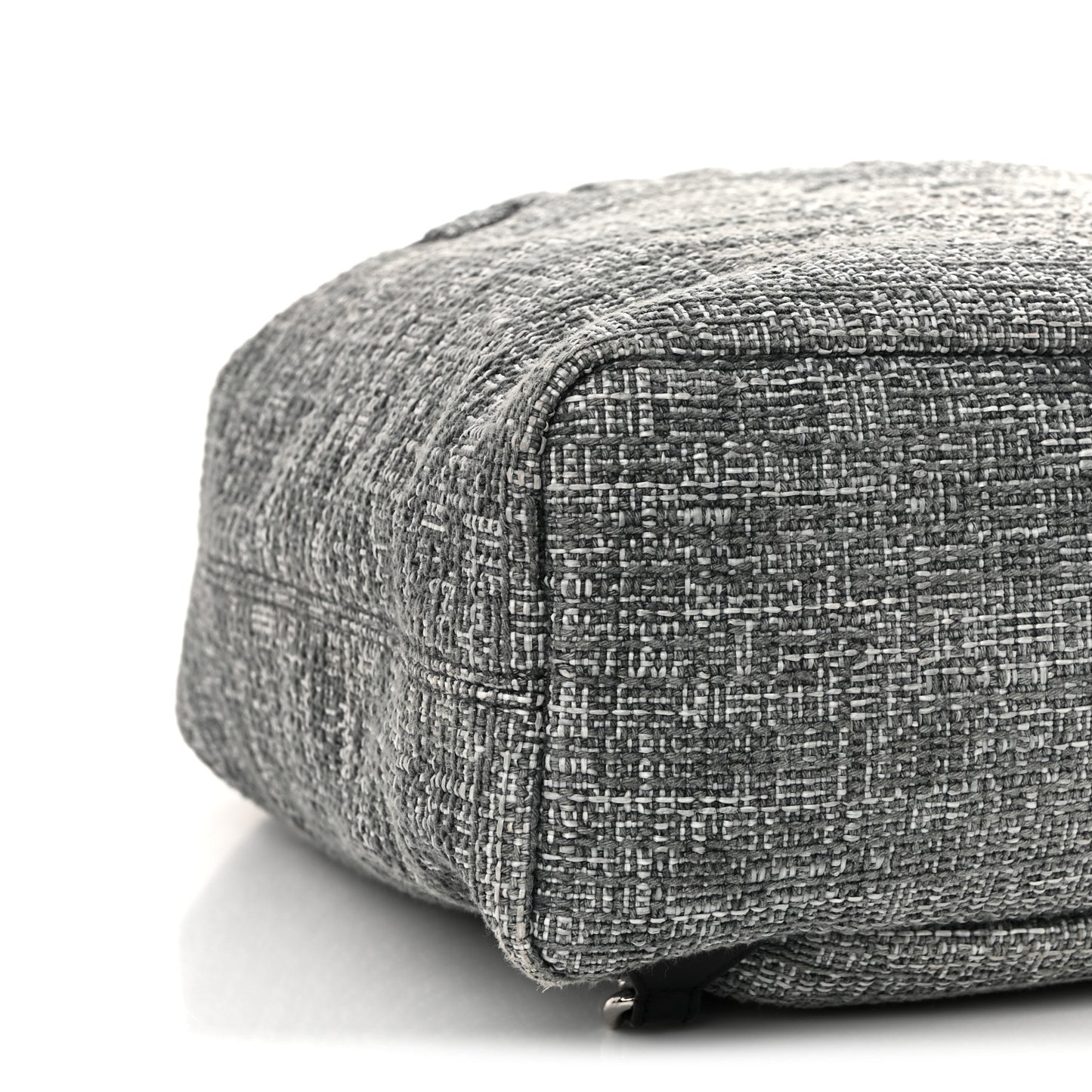Canvas Large Deauville Backpack Charcoal