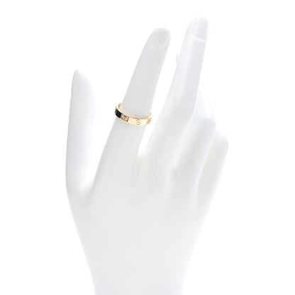 Cartier 18K Yellow Gold 3.5mm LOVE Wedding Band Ring 55 7.25 2 of 6