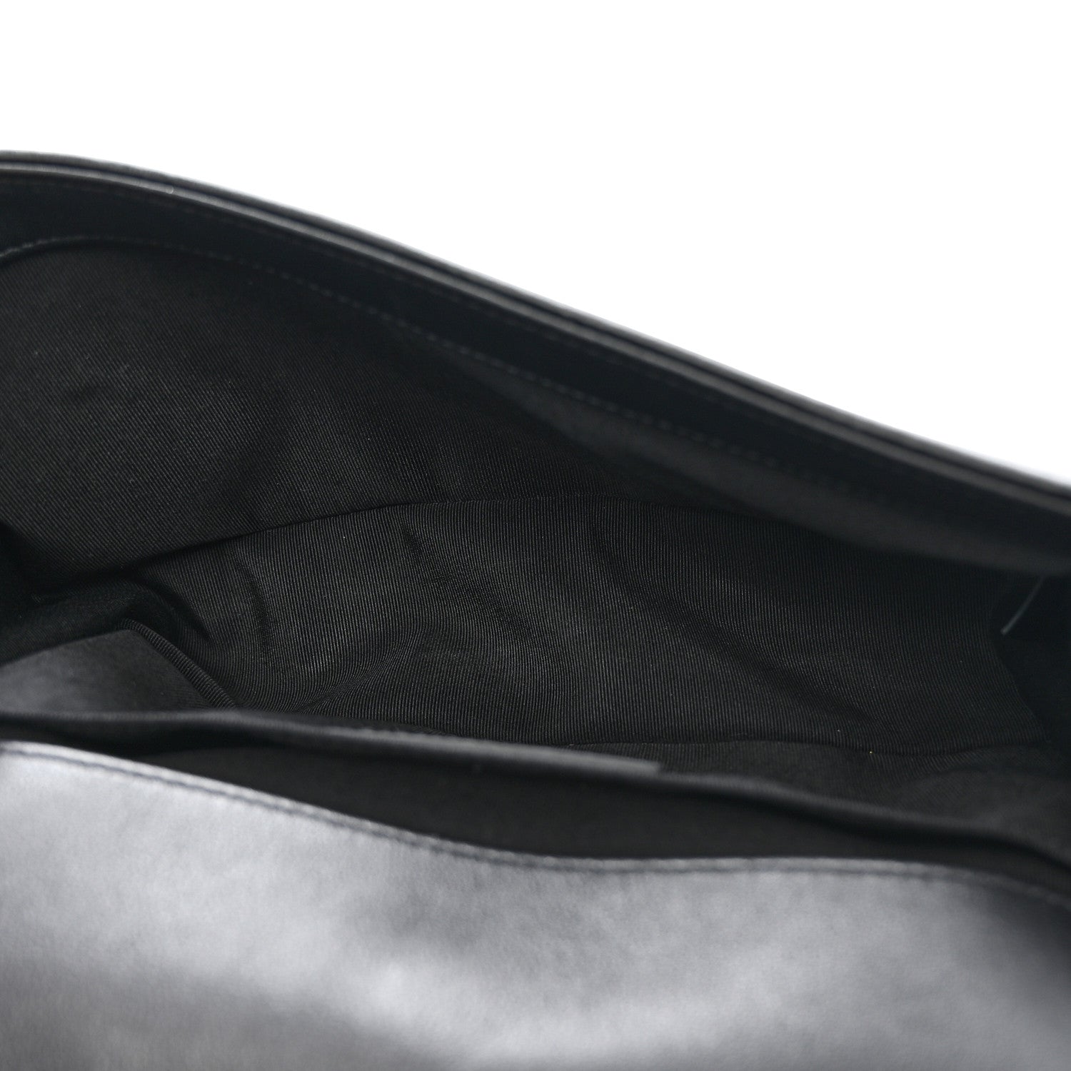 Chanel Lambskin Quilted Medium Boy Flap Black 5 of 13