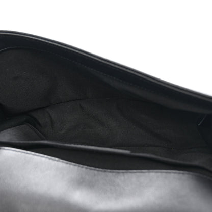 Chanel Lambskin Quilted Medium Boy Flap Black 5 of 13