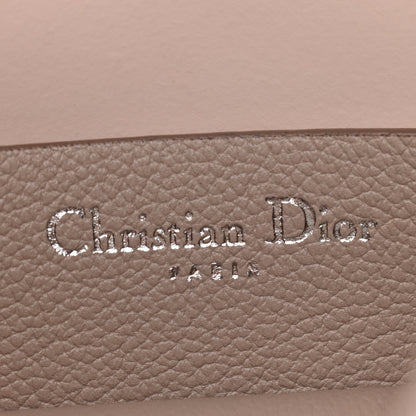 Christian Dior Supple Grained Calfskin Large Open Bar Tote Rose Poudre 5 of 10