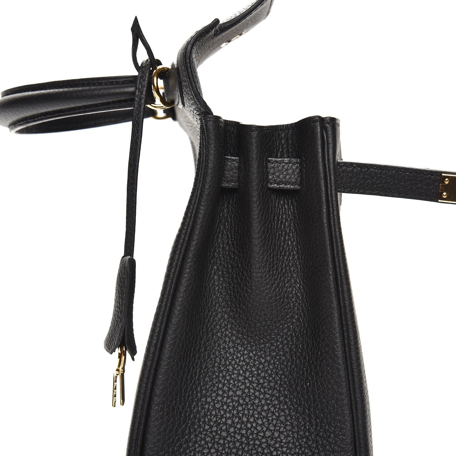 Hermes Togo Kelly Retourne 25 Black 18 of 36