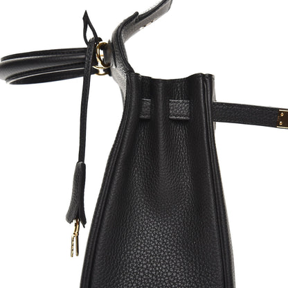Hermes Togo Kelly Retourne 25 Black 18 of 36