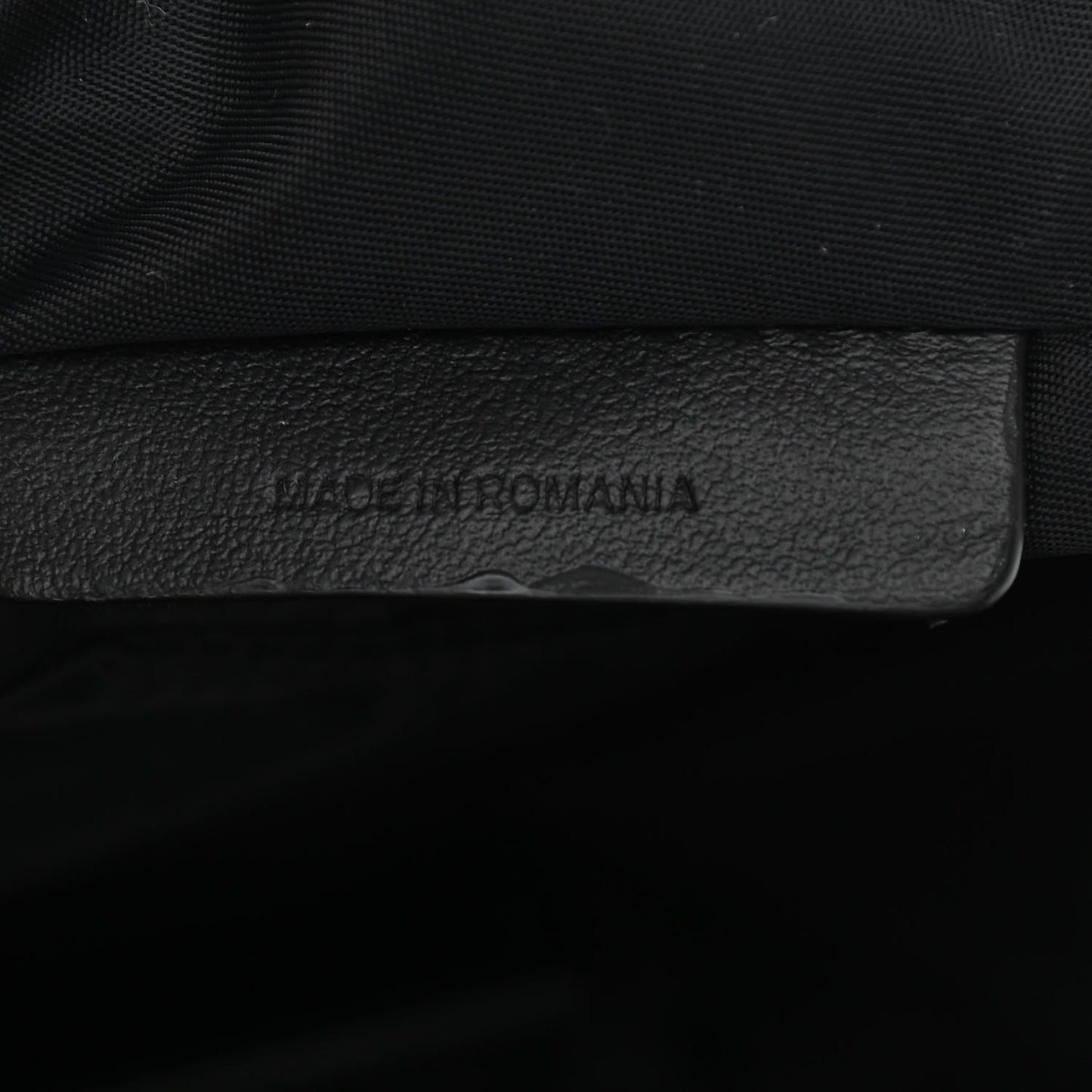 Nylon Logo Print Small Rucksack Backpack