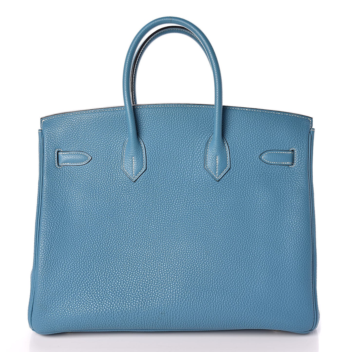 Togo Birkin 35 Blue Jean