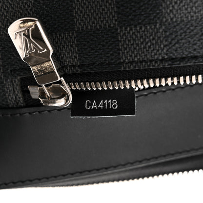 Louis Vuitton Damier Graphite Mick MM 7 of 10