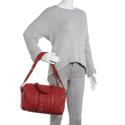 Louis Vuitton Calfskin SC Bag PM Cherry 2 of 6