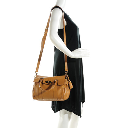 Mulberry Soft Grain Calfskin Small Bayswater Sycamore 2 of 8