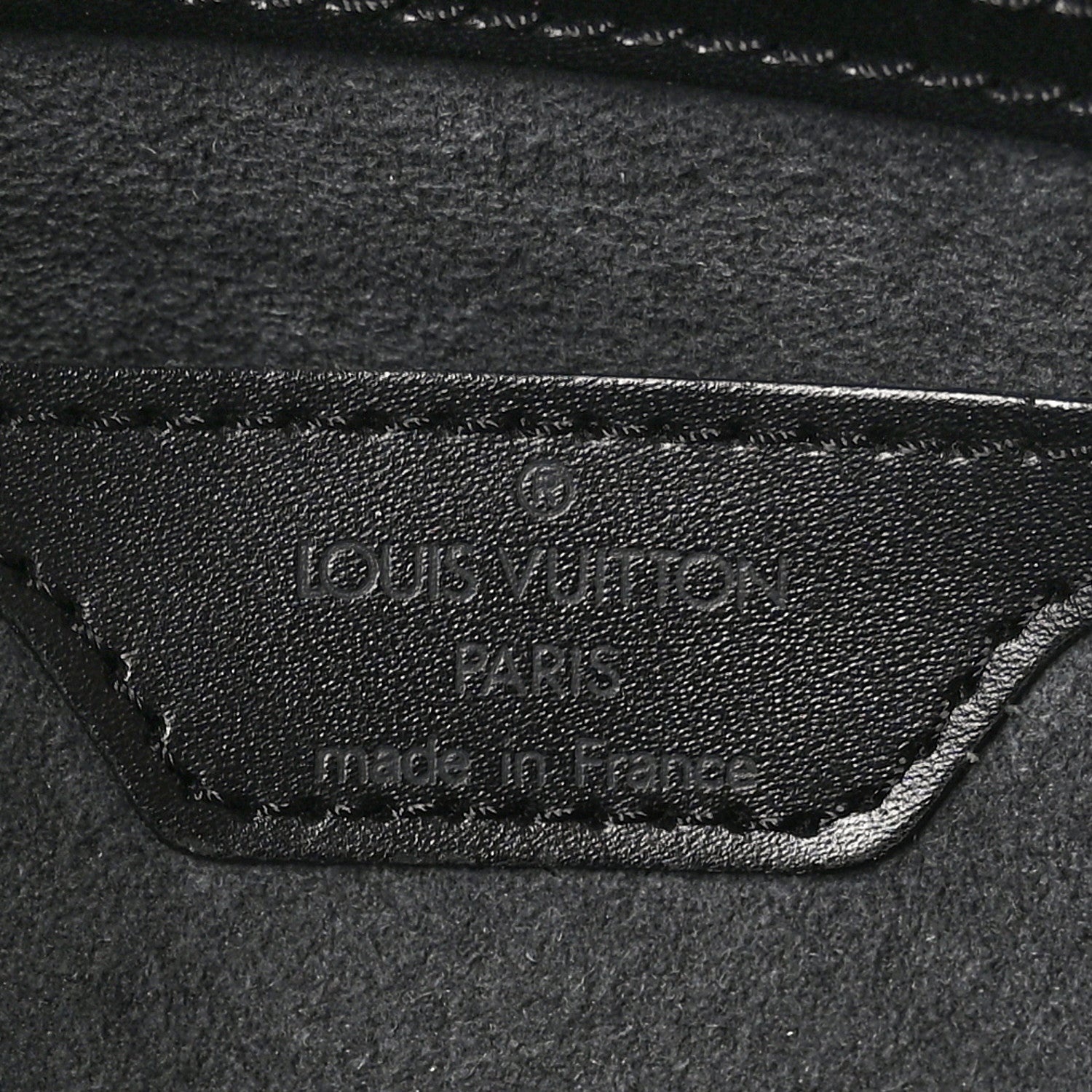 Louis Vuitton Epi Saint Jacques PM Long Straps Black 7 of 10
