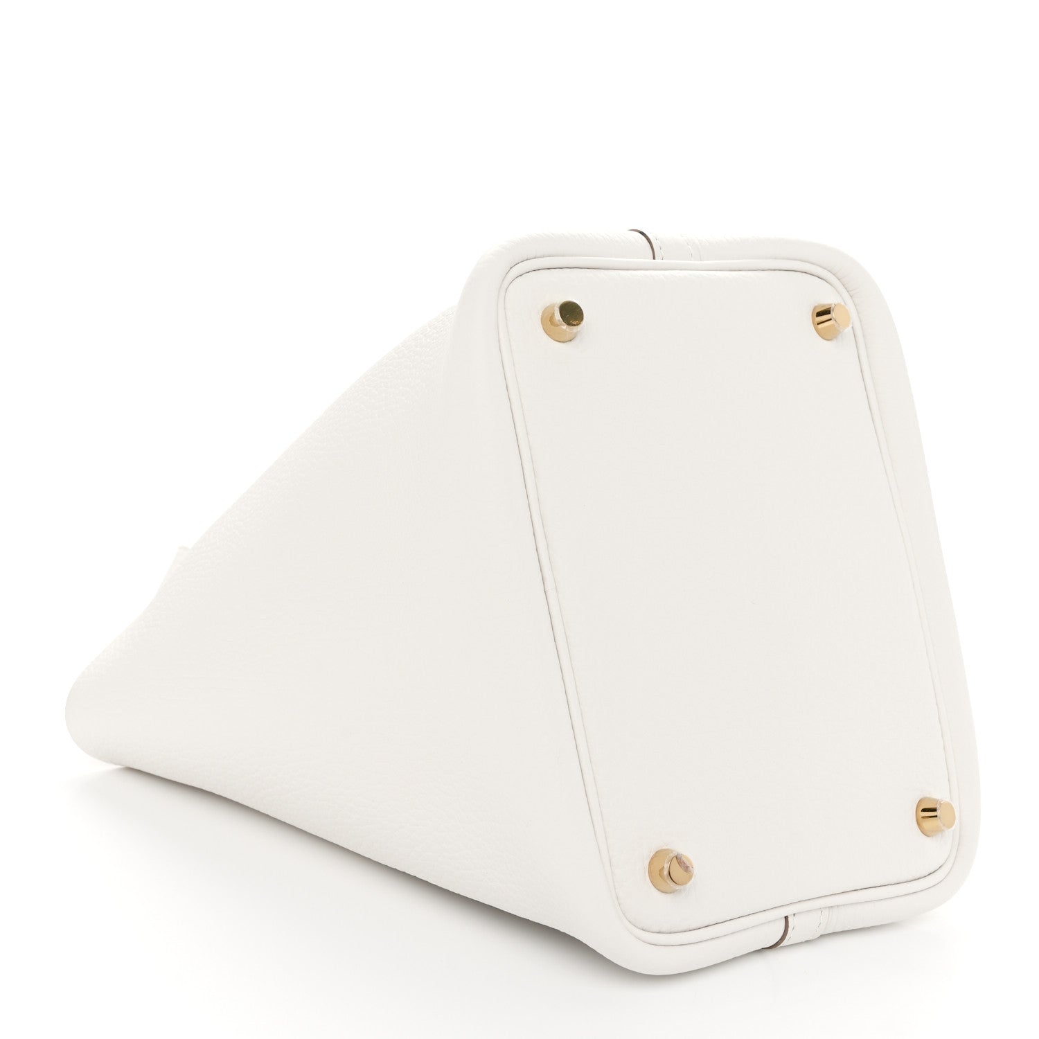 Hermes Taurillon Clemence Picotin Lock 18 PM Gris Pale 4 of 11