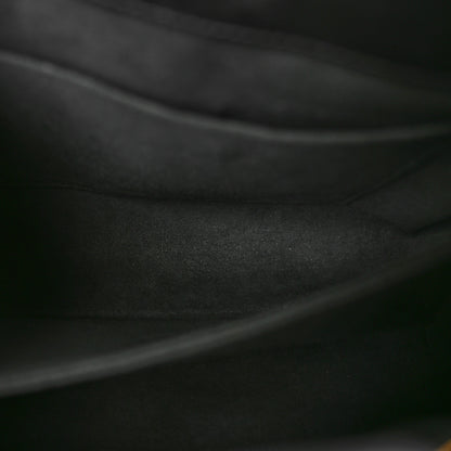 Louis Vuitton Calfskin New Wave Chain Tote Black 6 of 9