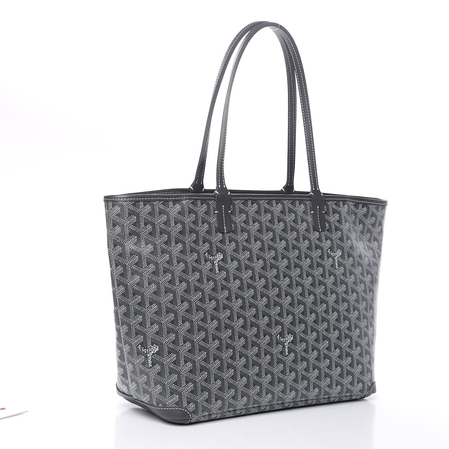 Goyard Goyardine Artois PM Grey 3 of 10