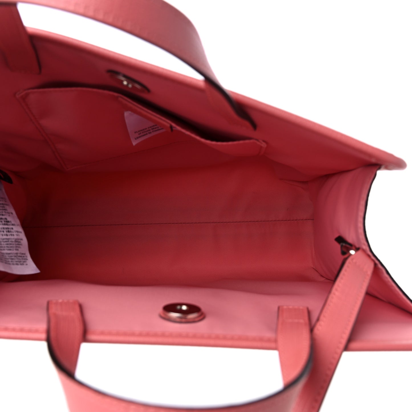 Coated Canvas Printed Fairy Childrens Tote Pink