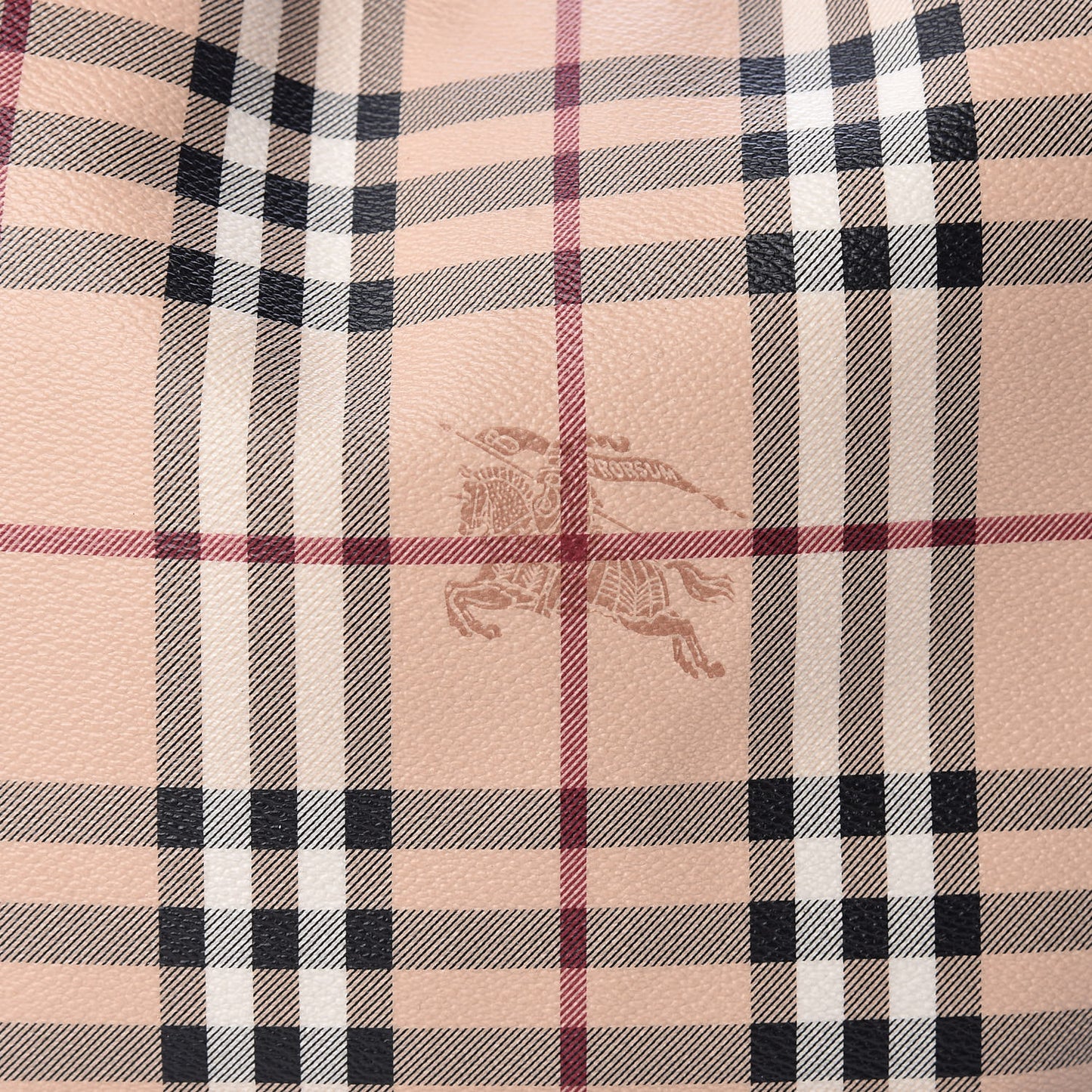 Haymarket Check Small Knots Canterbury Tote Pink