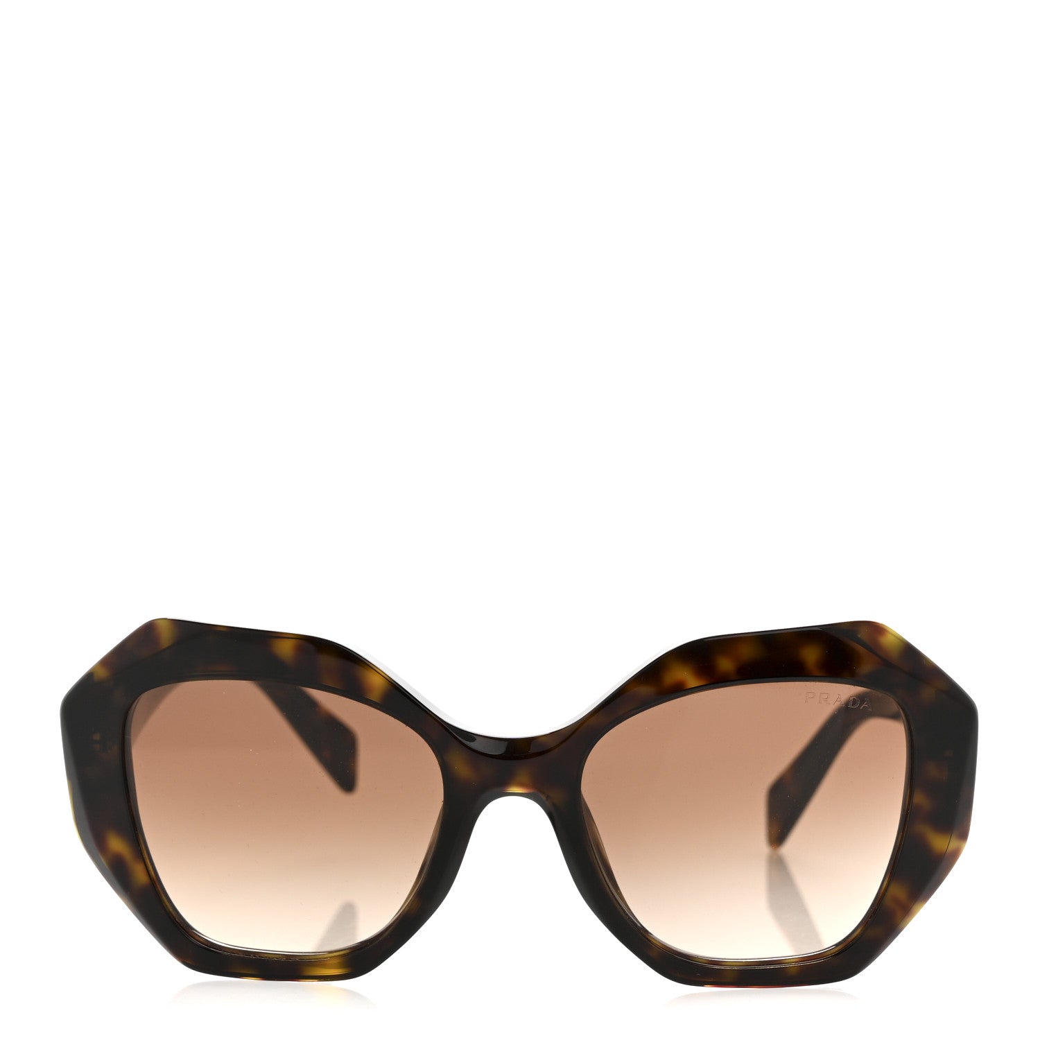 Prada Sunglasses SPR 16W Tortoise 2 of 9