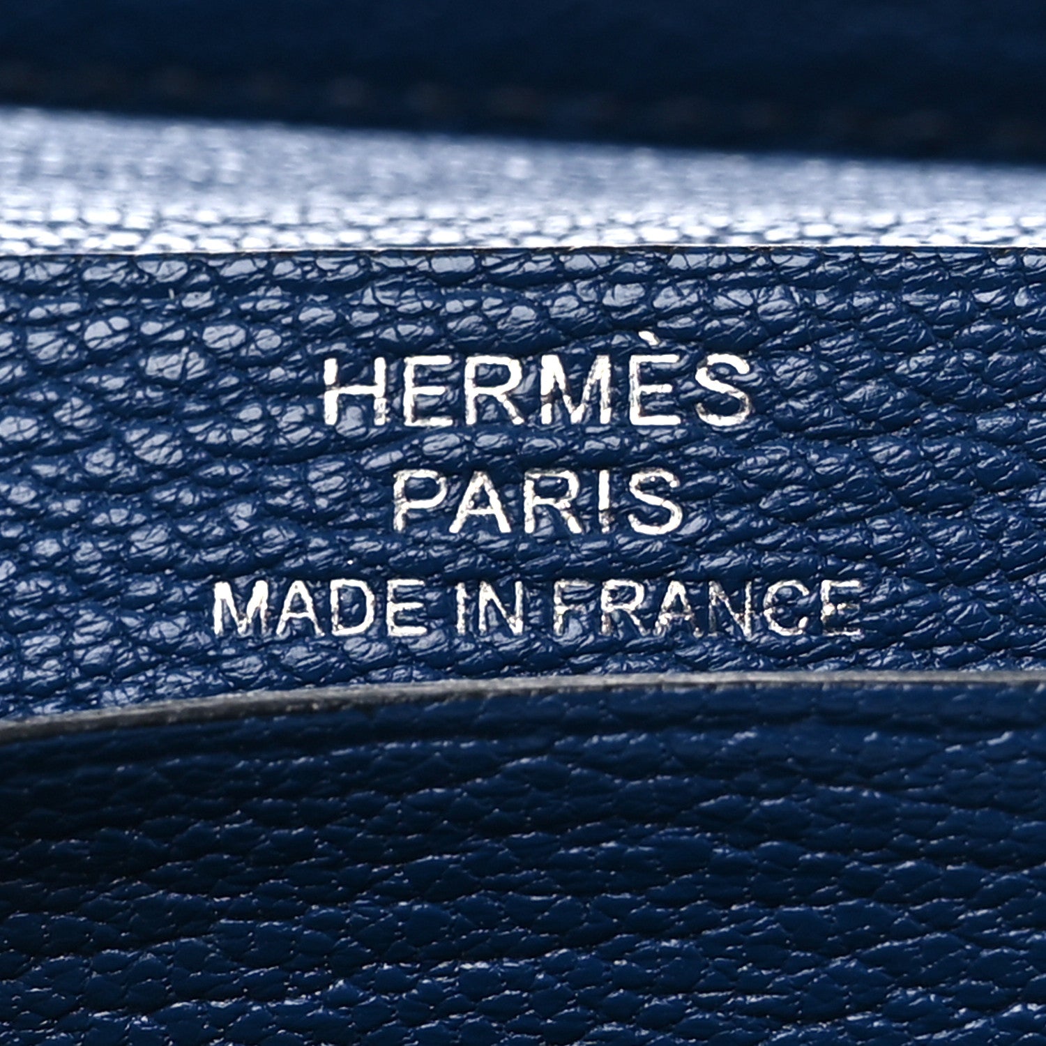 Hermes Chevre Mysore Bearn Gusset Wallet Bleu Agate 5 of 10