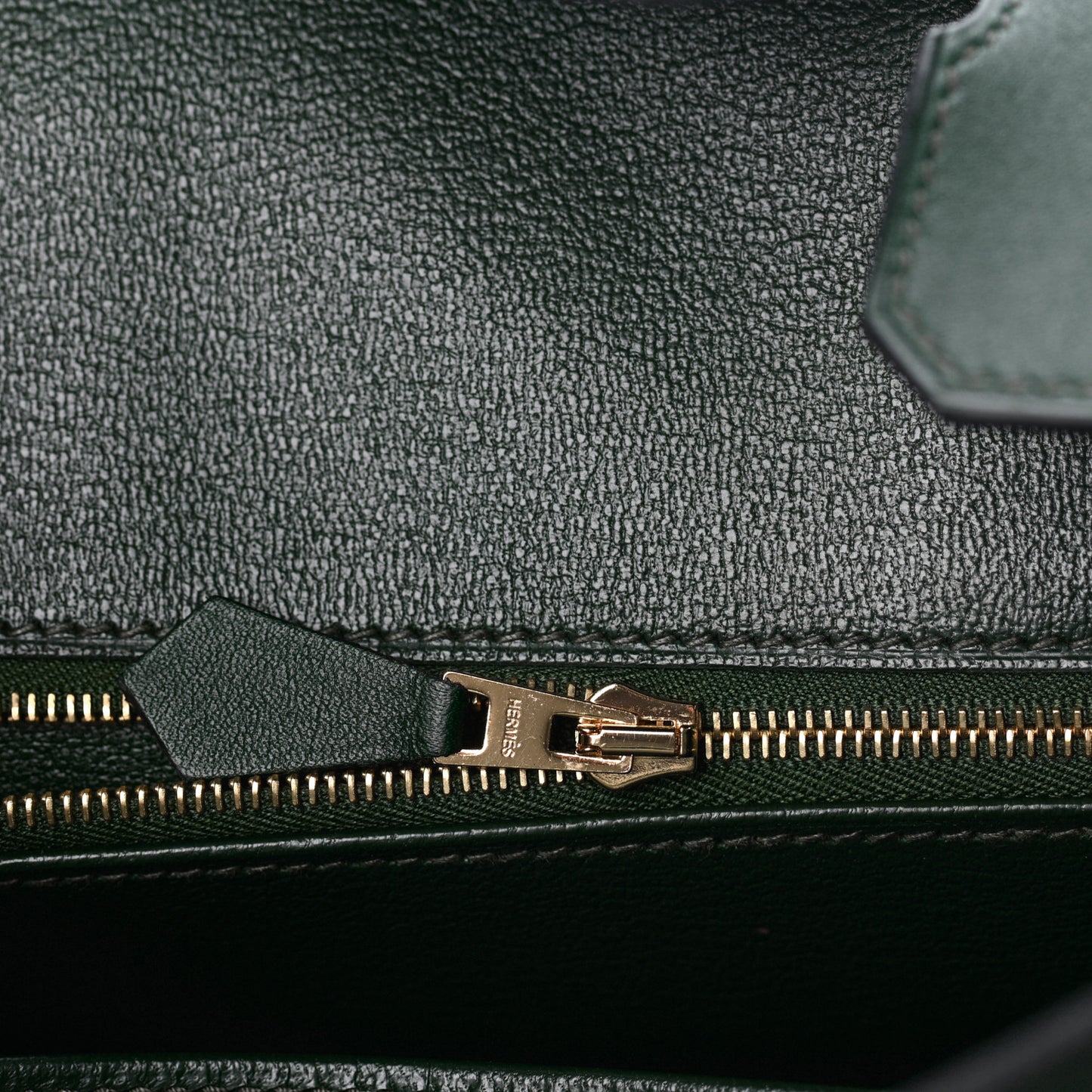 Veau Jonathan Birkin 25 Vert Tropical