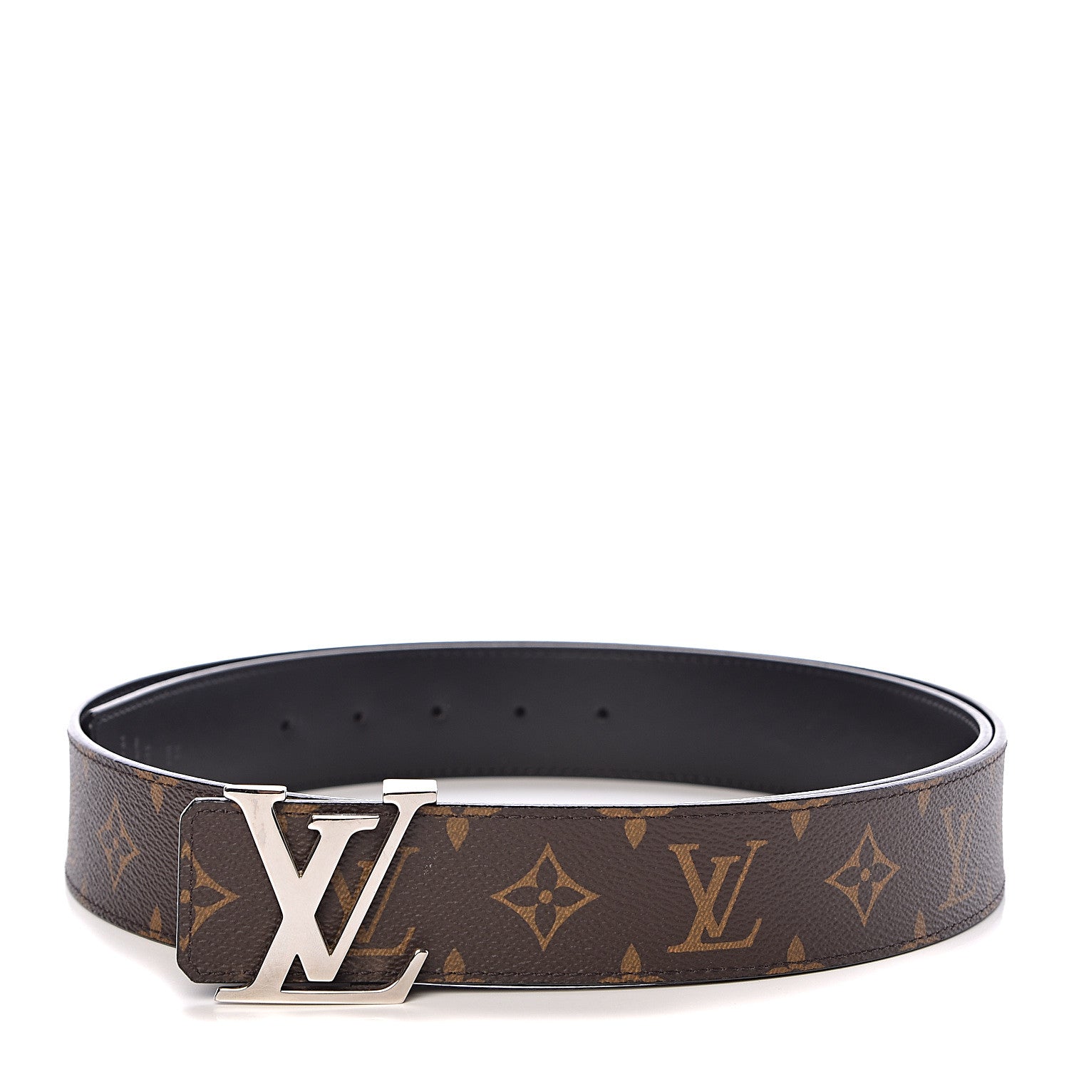 Louis Vuitton Monogram 40mm LV Initiales Belt 120 48 1 of 6